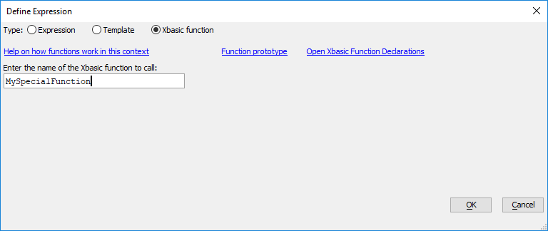 01 Alternate View Custom Func1